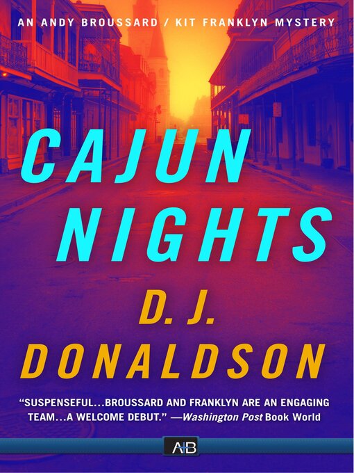 Title details for Cajun Nights by Don J. Donaldson - Available